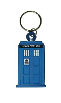 Doctor Who - Gummi-Schlüsselanhänger : Tardis