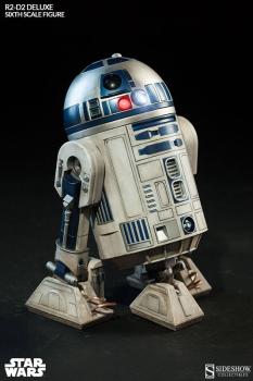 Sideshow - Star Wars Actionfigur 1/6 : R2-D2 * ca. 17 cm