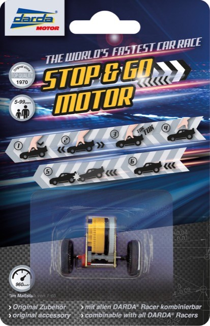 Stop & Go Motor for Darda-cars