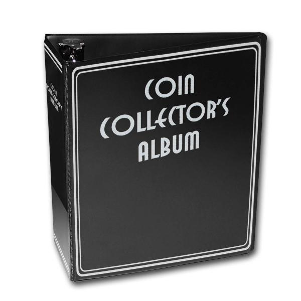 BCW Coin Collectors Starter Kit - Münzen-Sammelordner StarterSet