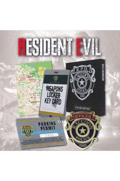 Resident Evil 2 - Collector Geschenkbox : R.P.D Welcome Pack