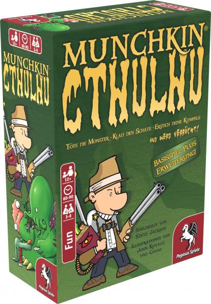 Munchkin - Cthulhu 1 + 2