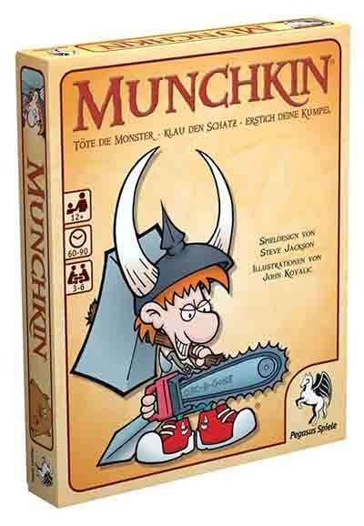 Munchkin - Das Kartenspiel (mit 2011er Regeländerungen)