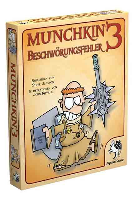 Munchkin 3 : Beschwörungsfehler
