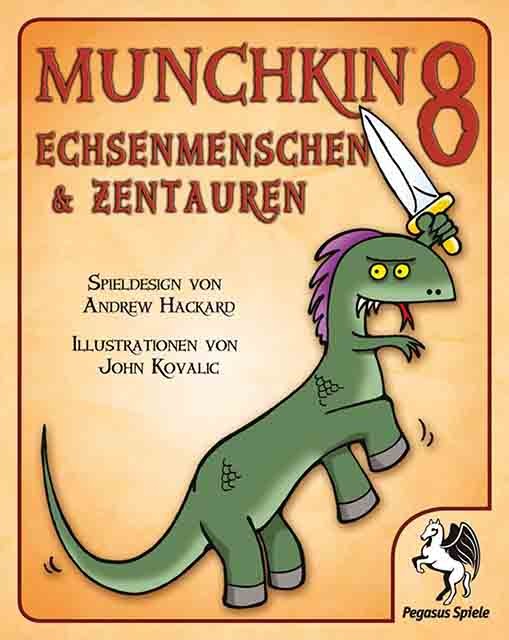 Munchkin 8 : Echsenmenschen und Zentauren