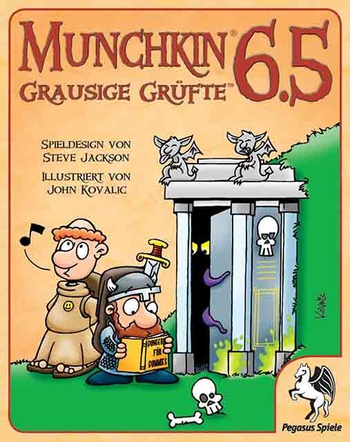 Munchkin 6.5 : Grausige Grüfte * Erweiterung zum Basis-Spiel