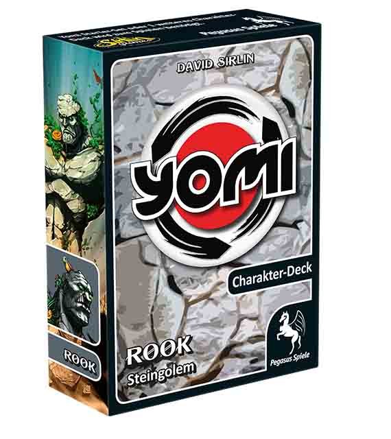 YOMI - Einzeldeck : Rook (der Steingolem)