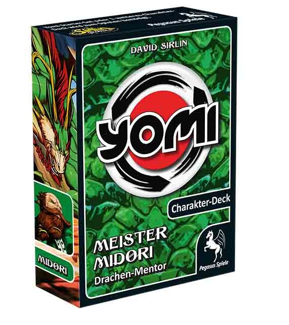 YOMI - Einzeldeck : Midori (der Drachenmentor)