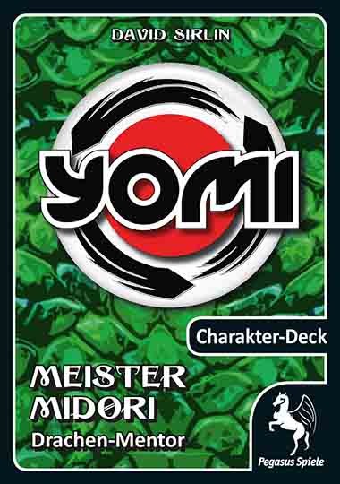 YOMI - Einzeldeck : Midori (der Drachenmentor)