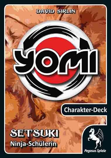 YOMI - Einzeldeck : Setsuki (die Ninja-Schülerin)