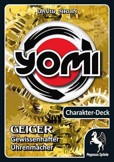 YOMI - Einzeldeck : Kämpfer Geiger (der gewissenhafte Uhrmacher)