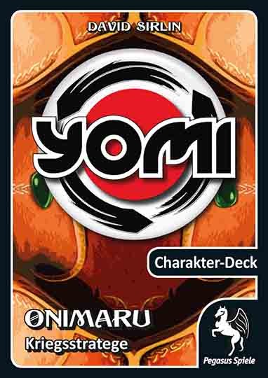 YOMI - Einzeldeck : Kämpfer Onimaru (der Kriegsstratege)