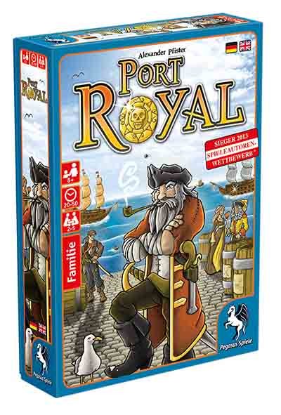 Port Royal - Händler der Karibik * Basis-Spiel
