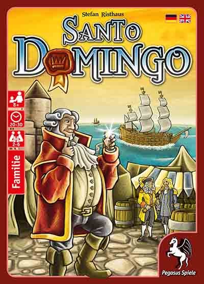 Santo Domingo - Ein Kartenspiel für bis zu 6 Spieler