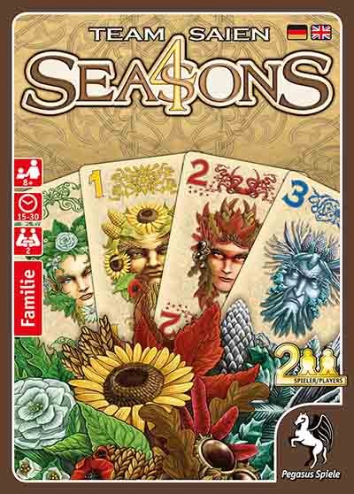 4 Seasons - Ein Kartenspiel für 2 Spieler