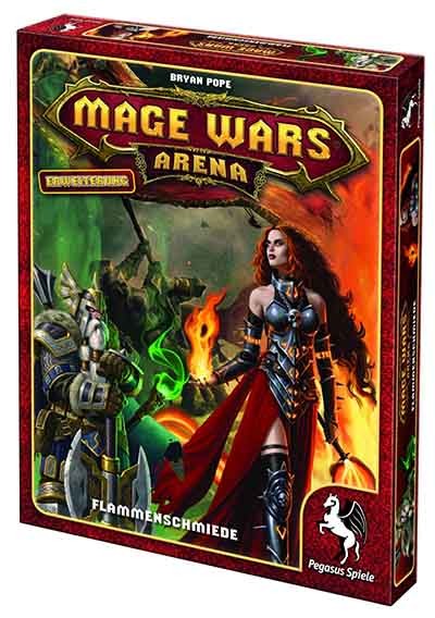 Mage Wars Arena * Flammenschmiede (Erweiterung)