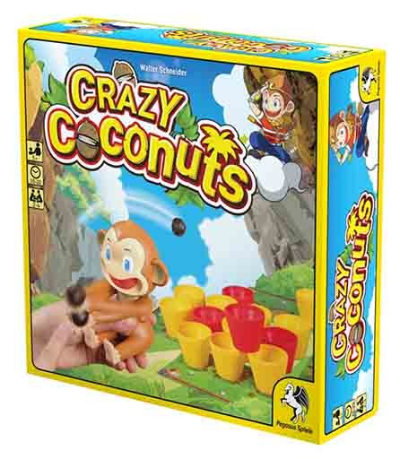 Crazy Coconuts (Kinderspiele-Hit 2015)