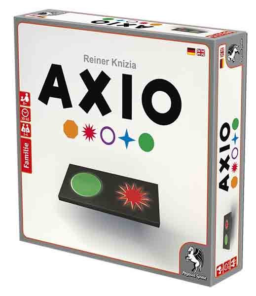 AXIO * Das kniffelige Legespiel für die ganze Familie