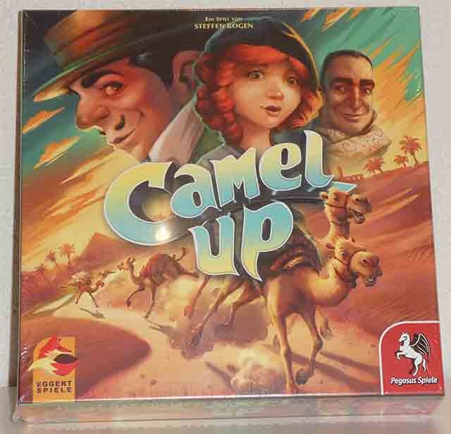 Camel Up - 2nd Edition (eggertspiele) - 2. Auflage 2018