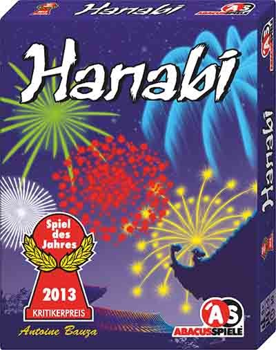 Hanabi - wie ein Feuerwerk * Spiel des Jahres 2013
