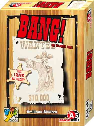 BANG! - Das Wild West Spiel * 4. Edition