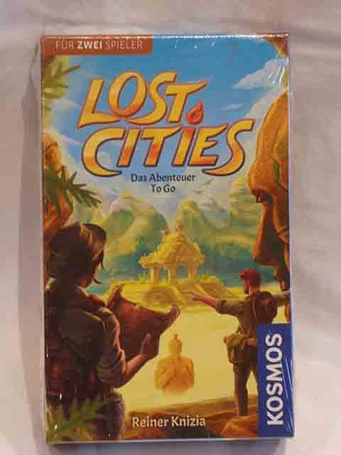 Lost Cities - To Go : Das Mitbringspiel