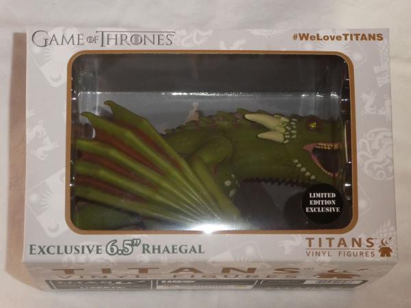 Game of Thrones Titans Vinyl Figur Rhaegal Exclusive 6,5" * 16cm