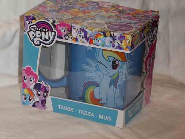 My little Pony - Rainbow Dash Keramiktasse 320 ml