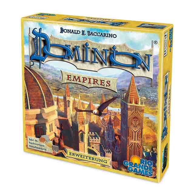 Dominion: Empires (Erweiterung) - benötigt das Basisspiel