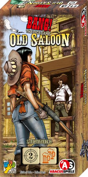 Bang! The Dice Game : Old Saloon (Erweiterung)
