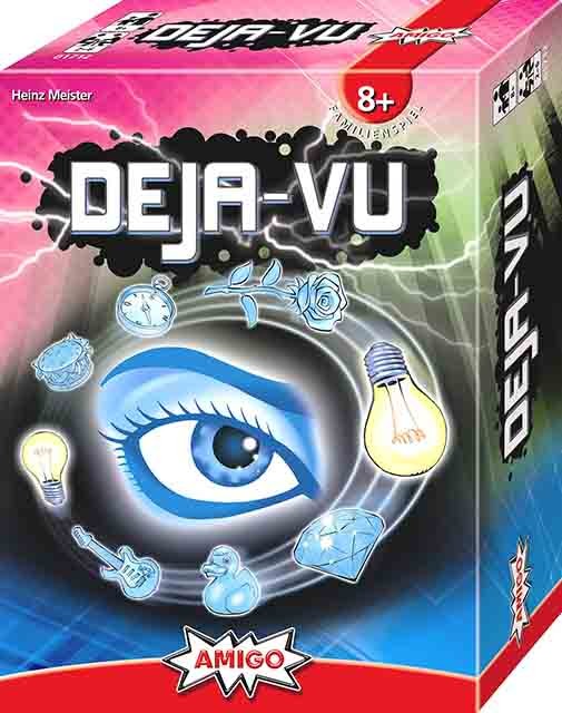 Deja-Vu (Empfohlen zum Spiel des Jahres 2017)
