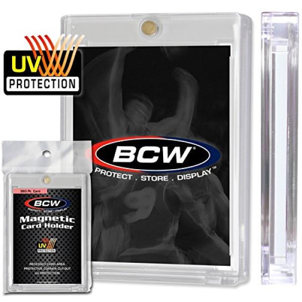 BCW Magnetic Card Holder (extra thick cards 360pt)