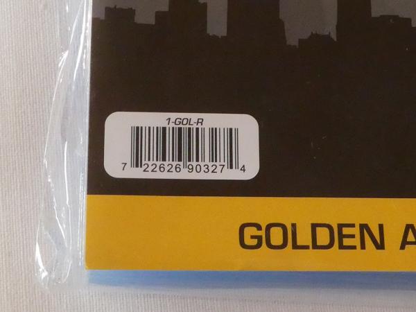 BCW Resealable Golden Size Comic Book Bags (100 Hüllen)