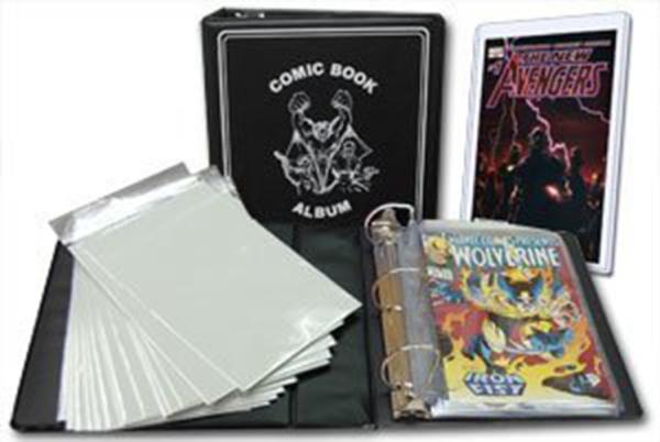 BCW Comic Book Collector Starter Kit - Current Size * Album (20)