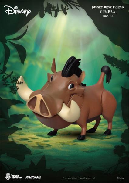 Disney - Best Friends Mini Egg Attack Figur : Pumbaa * ca. 8 cm