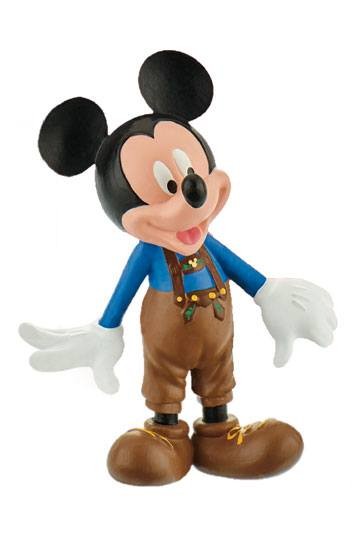 Disney - Mickey Mouse & Friends Figur : Micky Lederhose * 7 cm