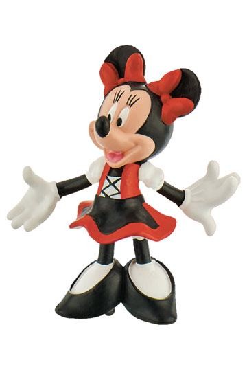 Disney - Mickey Mouse & Friends Figur : Minnie Dirndl * ca. 7 cm