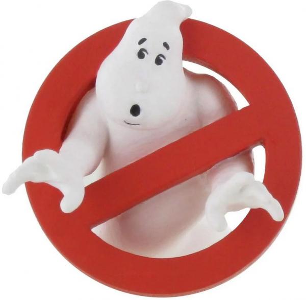 Ghostbusters - PVC-Figur : No Ghost Logo * ca. 6 cm