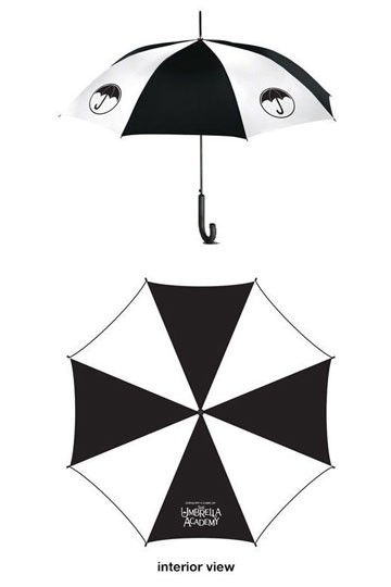 The Umbrella Academy - Regenschirm : Logo (Durchmesser ca.112cm)