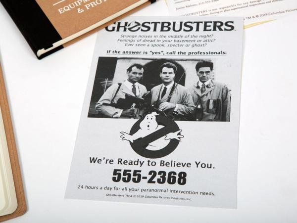 Ghostbusters : Employee Welcome Kit