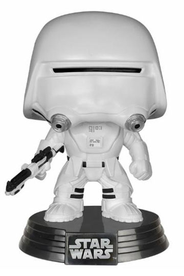 Star Wars - POP! Vinyl Wackelkopf-Figur First Order Snowtrooper