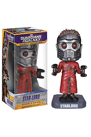 Guardians of the Galaxy Wacky Wobbler Wackelkopf-Figur Star-Lord