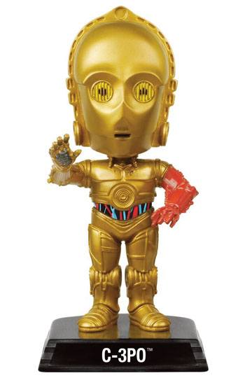 Star Wars VII - Wacky Wobbler Wackelkopf-Figur C-3PO ca. 15 cm