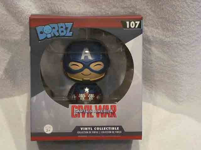 Captain America : Civil War - Vinyl Sugar Dorbz Figur * ca. 8cm