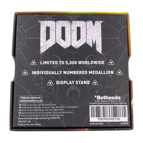Doom - Medaille : Baron Level Up * Limited Edition
