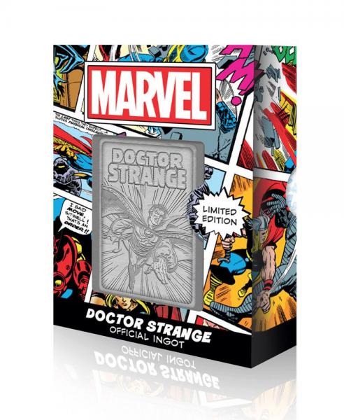 Marvel - Metallbarren : Doctor Strange * Limited Edition