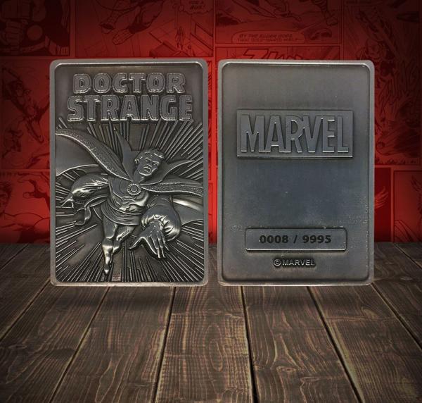 Marvel - Metallbarren : Doctor Strange * Limited Edition