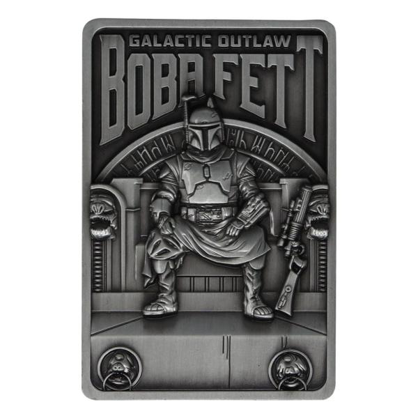 Star Wars - Das Buch von Boba Fett : Metallbarren * Limited Edtn