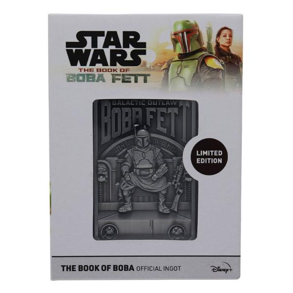 Star Wars - Das Buch von Boba Fett : Metallbarren * Limited Edtn