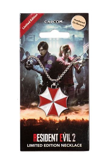 Resident Evil 2 - Halskette : Umbrella Logo